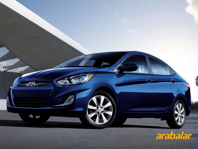 Hyundai̇ Accent Blue